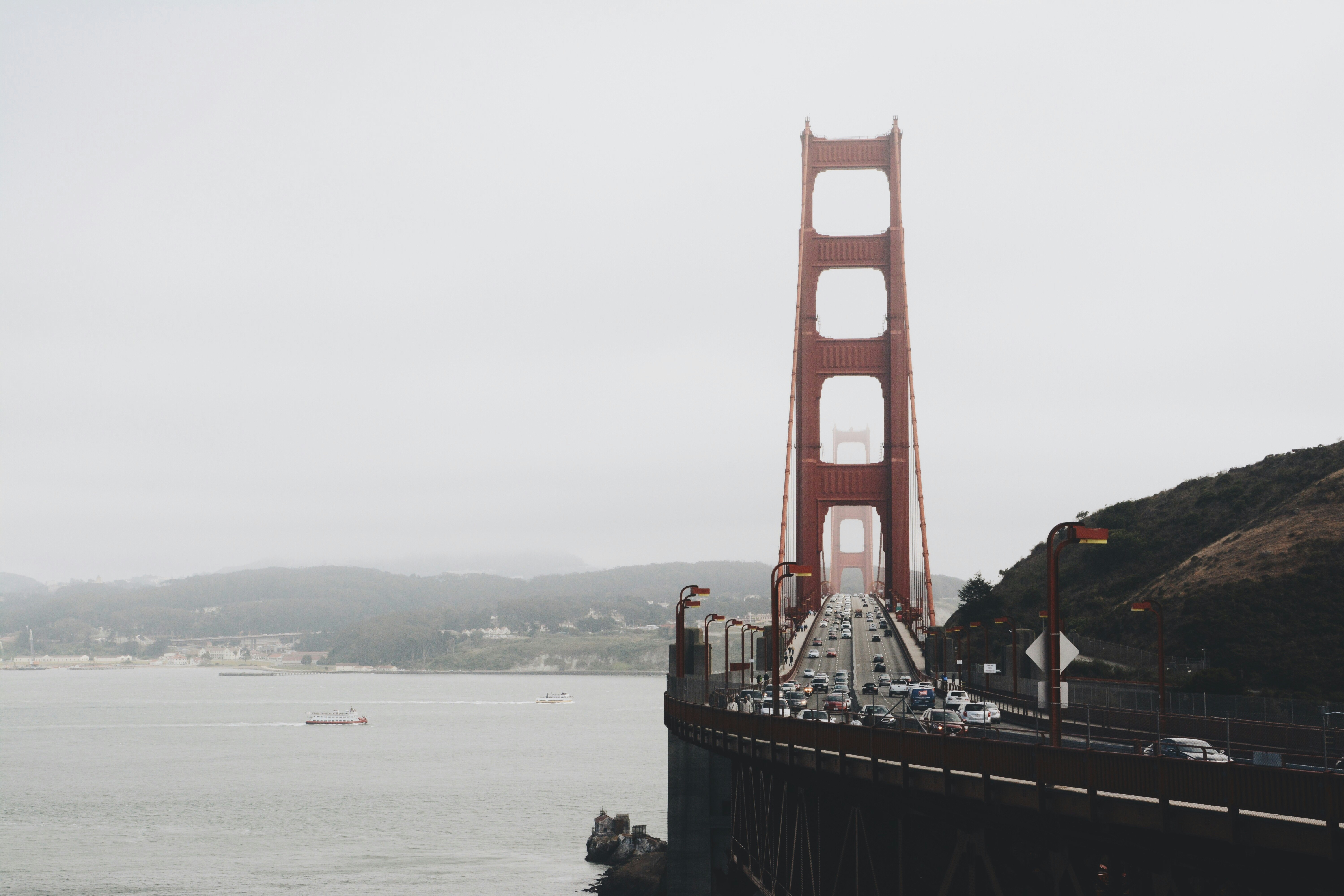 Golden Gate Bridge landscape photography